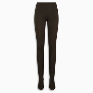 Khy, Footed Legging, Chocolate | Size: S